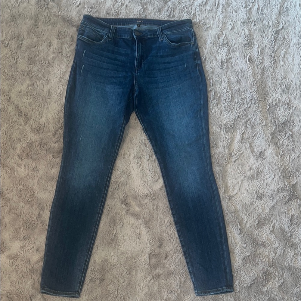 Kut from the Kloth Blue Skinny Jeans